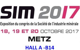 Salon SIM, Metz 18-20 Octobre 2017